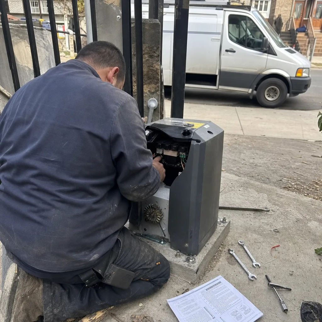 Electric Gate Repair in Bensonhurst
