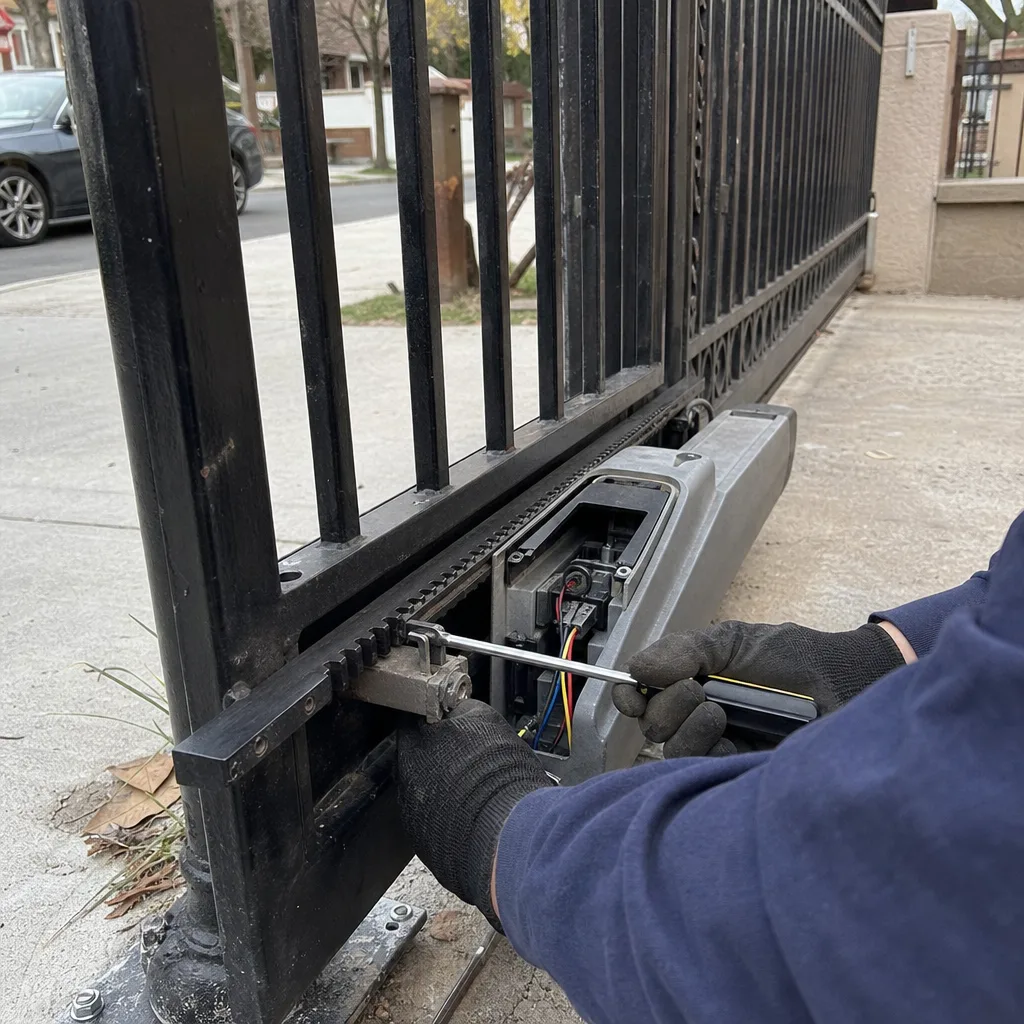 Electric Gate Repair in Elmhurst