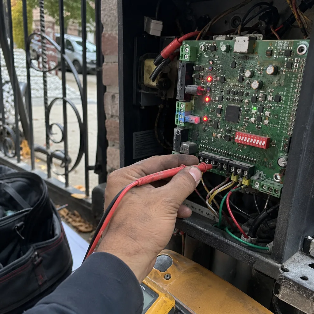 Gate Installation in Bensonhurst