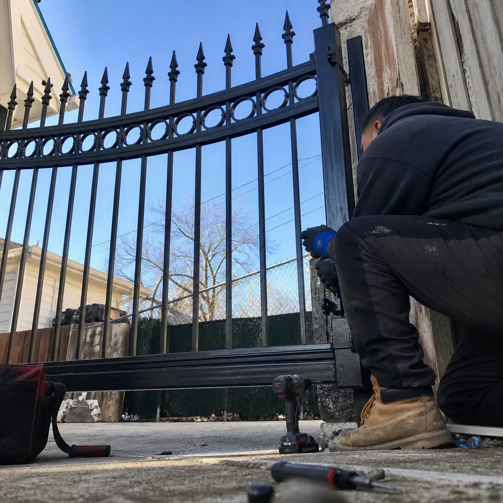 Electric Gate Repair in Bushwick