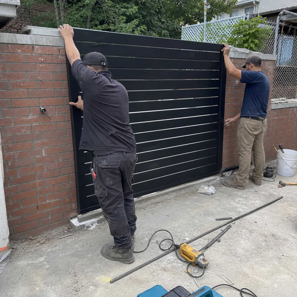 Gate Repair in Bensonhurst