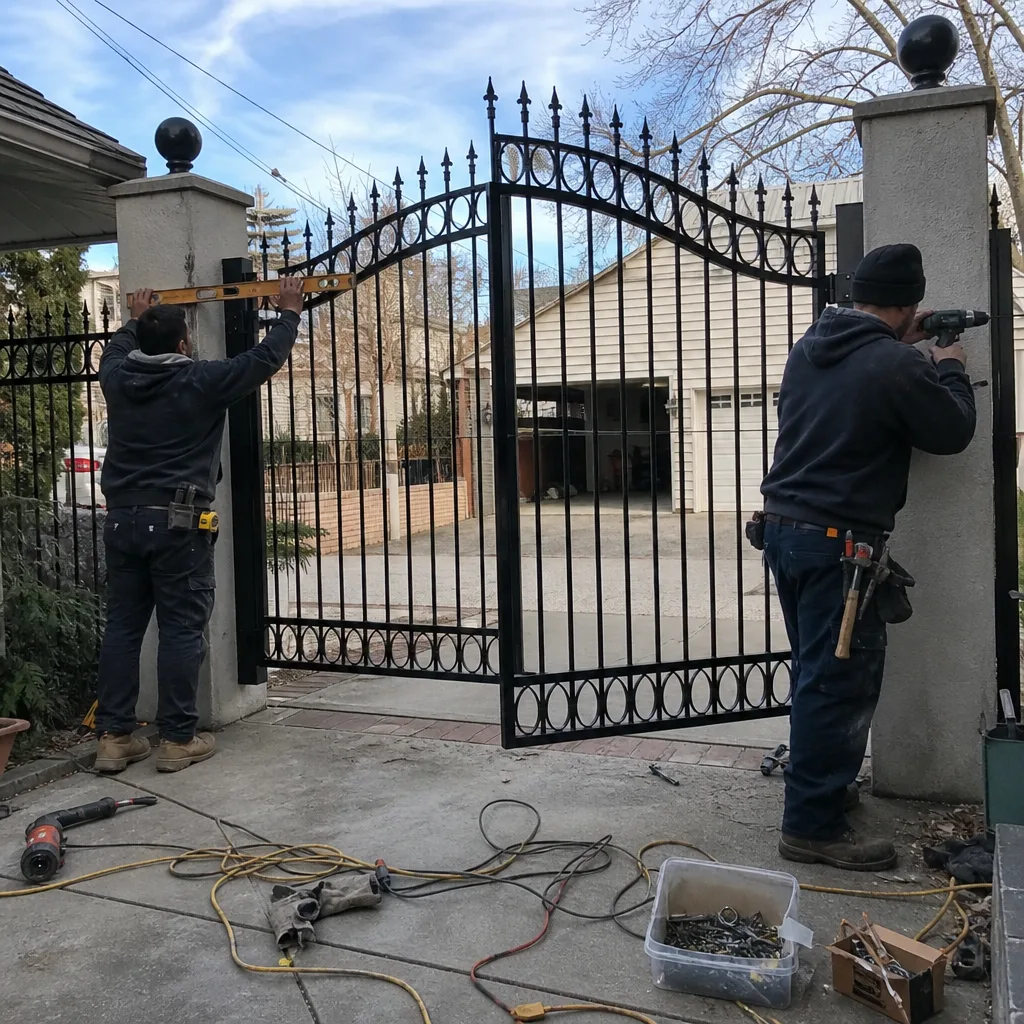 Gate Installation in Bushwick