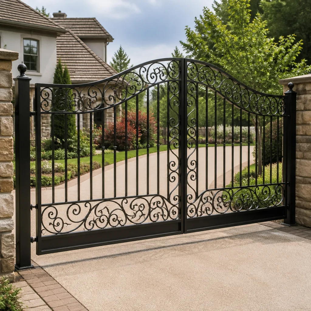 Wrought iron